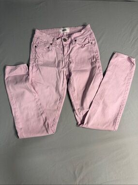 PAIGE Pastel Pink Skinny Jeans